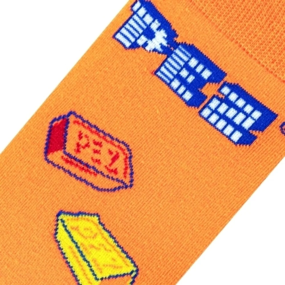 Novelty Candy Socks Gummie Bears and‎ PEZ Size 6-12 and 6-13